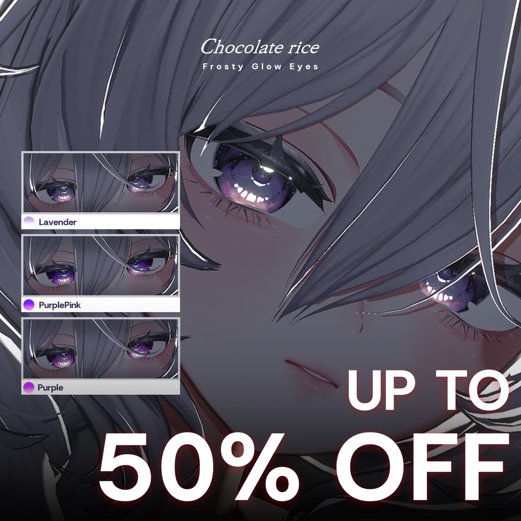 ð©·UP TO 50% OFFð©·ïœFrosty Glow Eyesïœã¢ã€ãã¯ã¹ãã£ïœ20ã¢ãã¿ãŒå¯Ÿå¿ïœ13Color