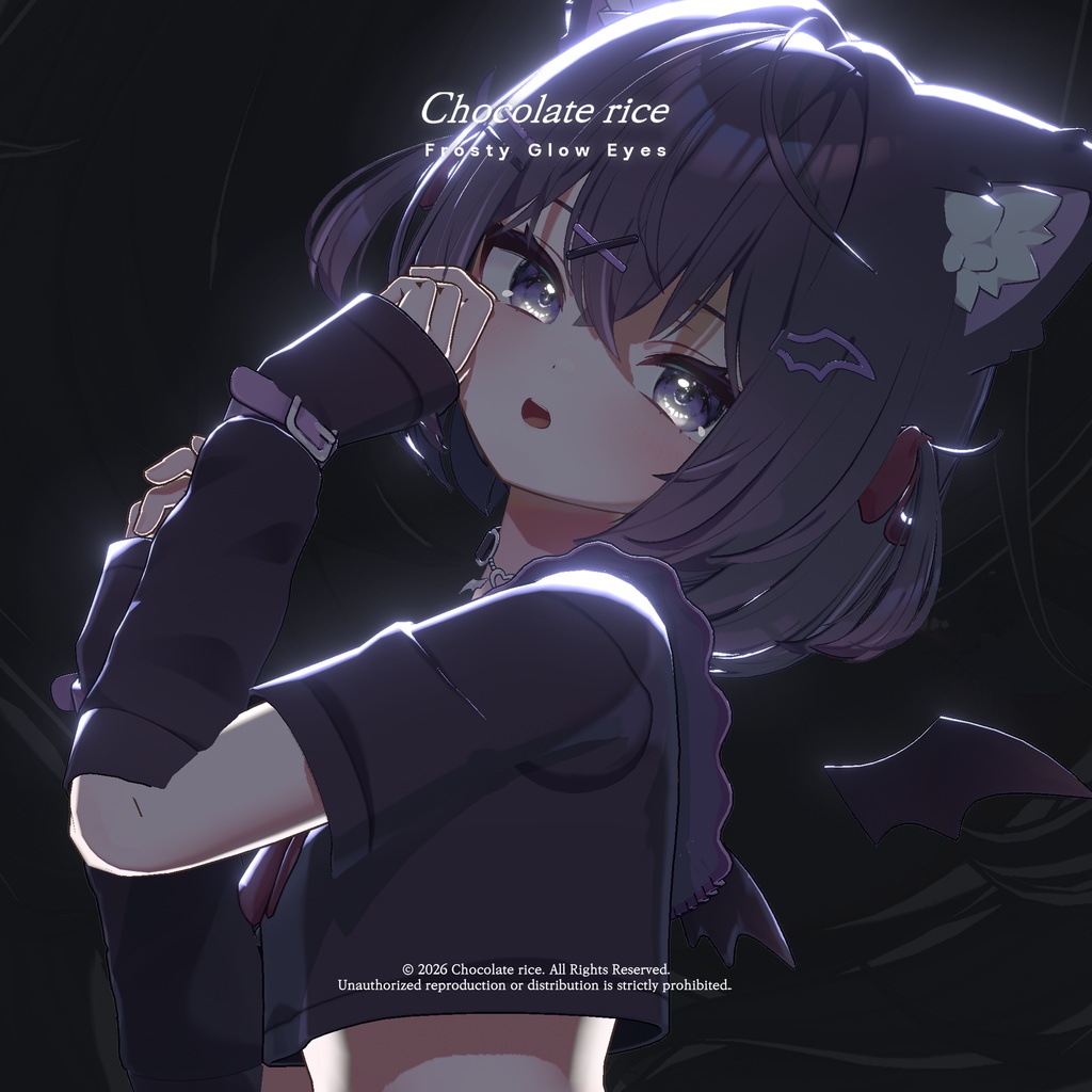 ❣️🖤❣️発売記念セール❣️🖤❣️Frosty Glow Eyes|アイテクスチャ|19アバター対応|13Color