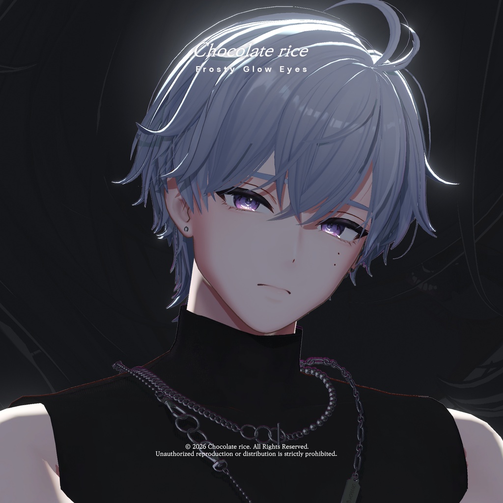 ❣️🖤❣️発売記念セール❣️🖤❣️Frosty Glow Eyes|アイテクスチャ|19アバター対応|13Color