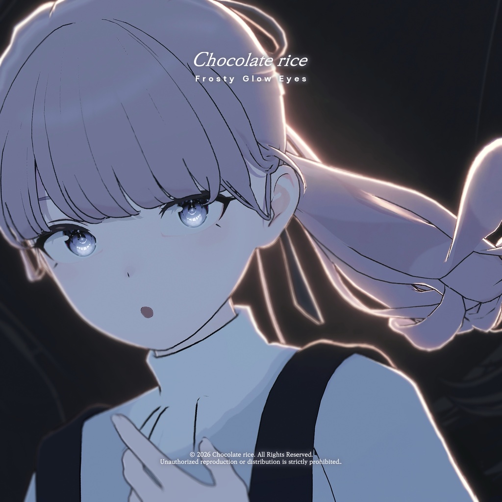 ❣️🖤❣️発売記念セール❣️🖤❣️Frosty Glow Eyes|アイテクスチャ|19アバター対応|13Color