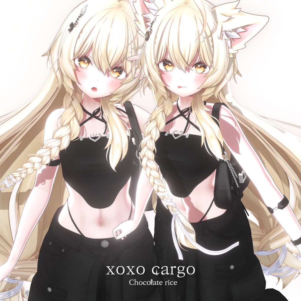 🤍🖤🤍24時間限定50%OFF🤍🖤🤍 【Mayo用】 XoXo cargo