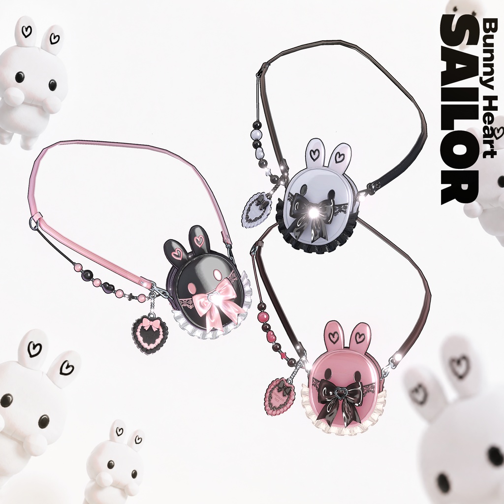 ✨✨✨ フルパック24時間限定 50% OFF ✨✨✨ /// 🎀 Bunny Heart Sailor🎀 /// アバター単体 30% OFF : 2,000円 → 1390円