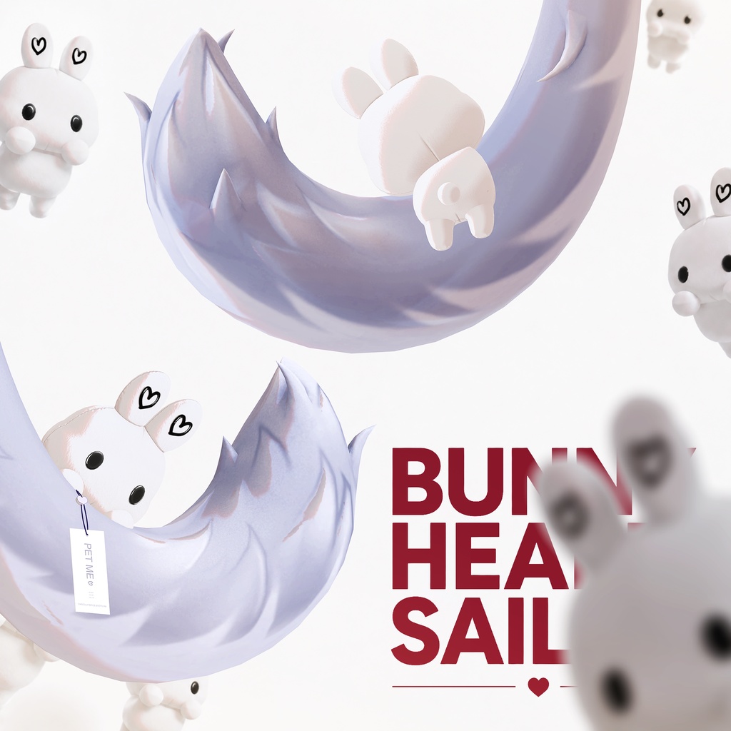 ✨✨✨ フルパック24時間限定 50% OFF ✨✨✨ /// 🎀 Bunny Heart Sailor🎀 /// アバター単体 30% OFF : 2,000円 → 1390円
