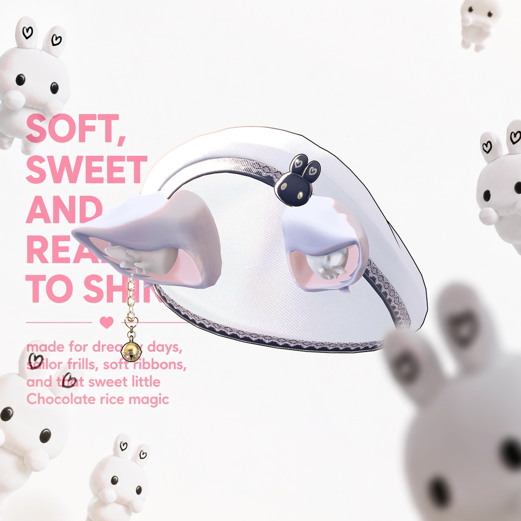 ✨✨✨30% OFF✨✨✨ 【 キプフェル用】🎀Bunny Heart Sailor🎀