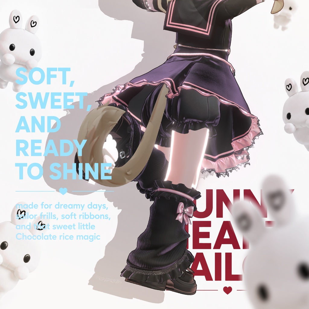 ✨✨✨30% OFF✨✨✨ 【 キプフェル用】🎀Bunny Heart Sailor🎀