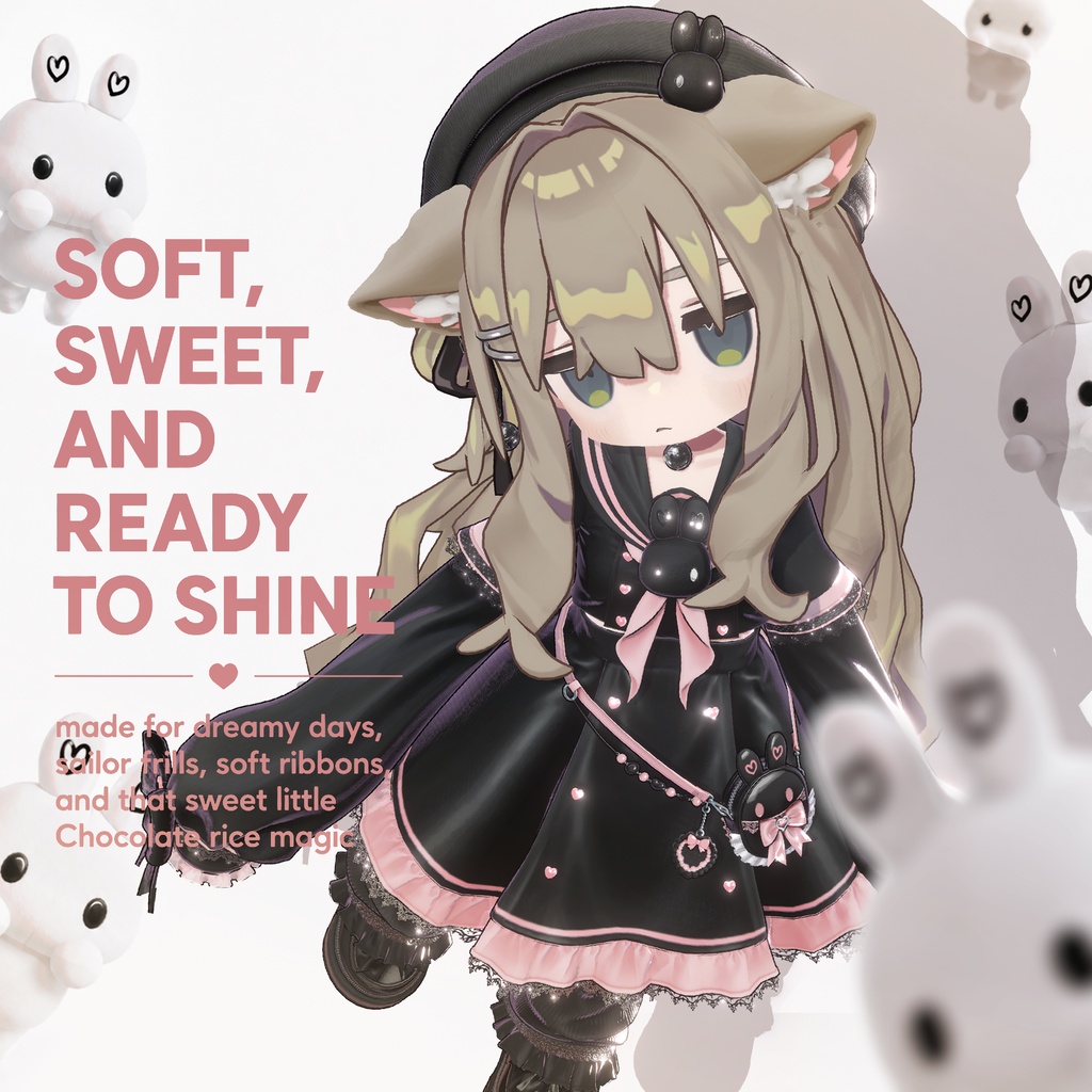 ✨✨✨30% OFF✨✨✨ 【 キプフェル用】🎀Bunny Heart Sailor🎀