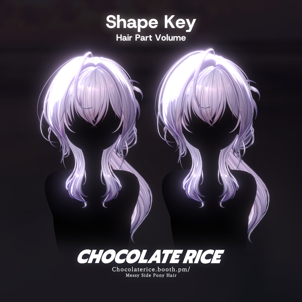 🩷🩷🩷 30% OFF 🩷🩷🩷| 【 Messy Side Pony Hair 】