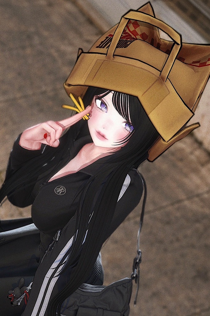 週末限定50%OFF! 9/20(日)まで|ピースでポンッ!ポテト出現!🍟|To-go Fries|VRChatアバターギミック