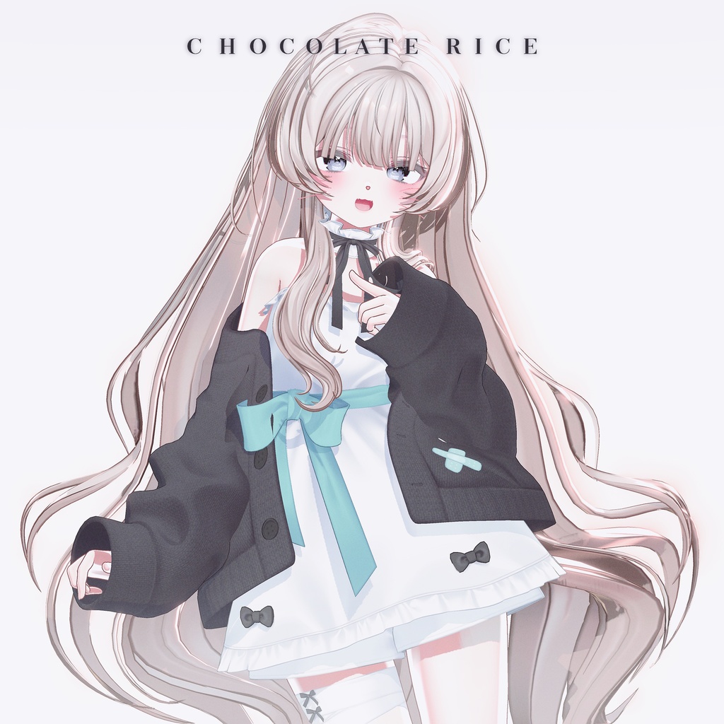 🎀 発売記念SALE🎀590円🎀Soft Kitty Hood Long Hair|14アバター対応
