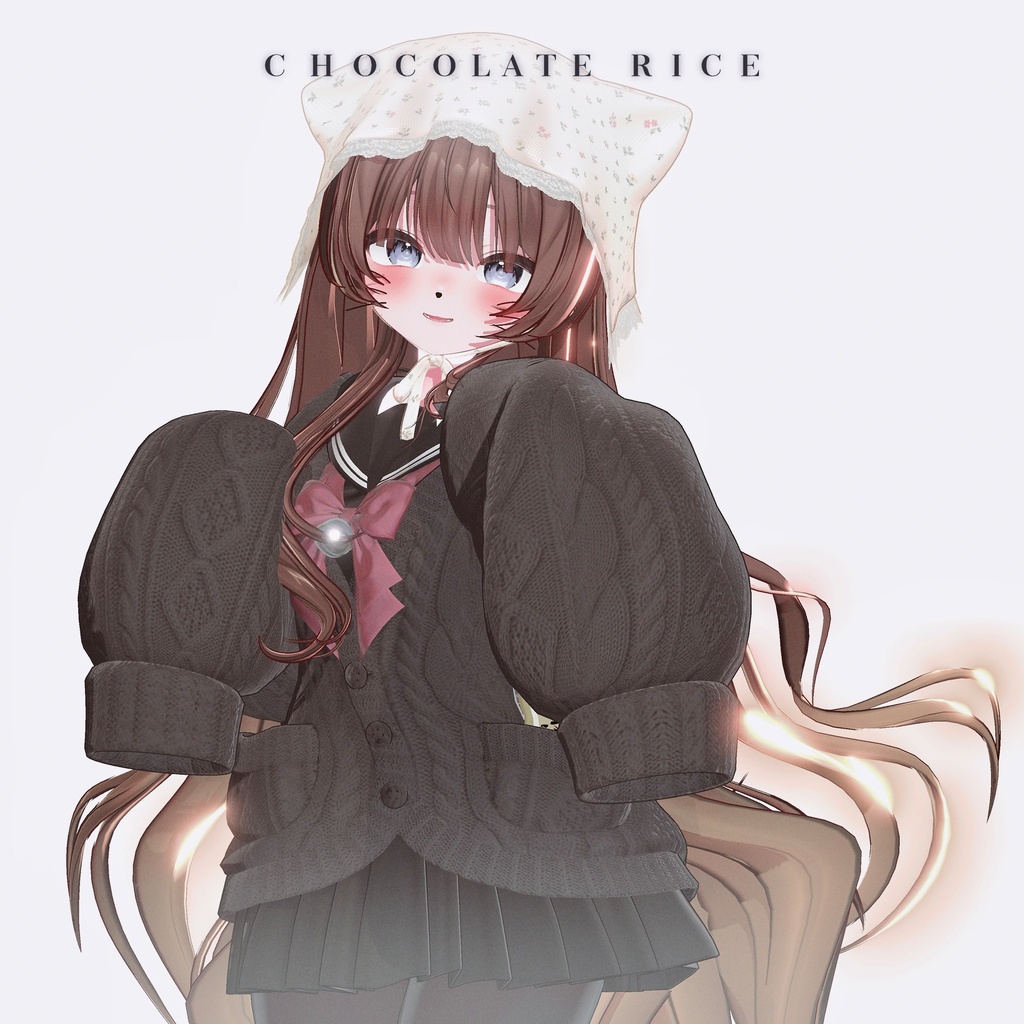 🎀 発売記念SALE🎀590円🎀Soft Kitty Hood Long Hair|14アバター対応
