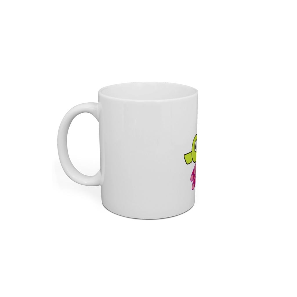 ねこうさぱーくマグカップ