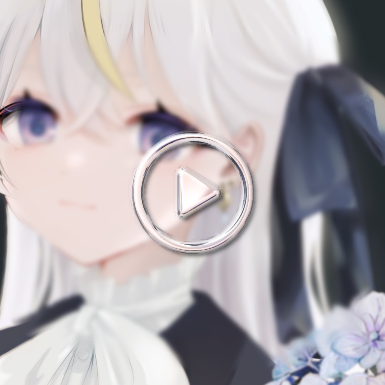 🤍1周年記念🤍ASMR囁き耳かき＋ボイス
