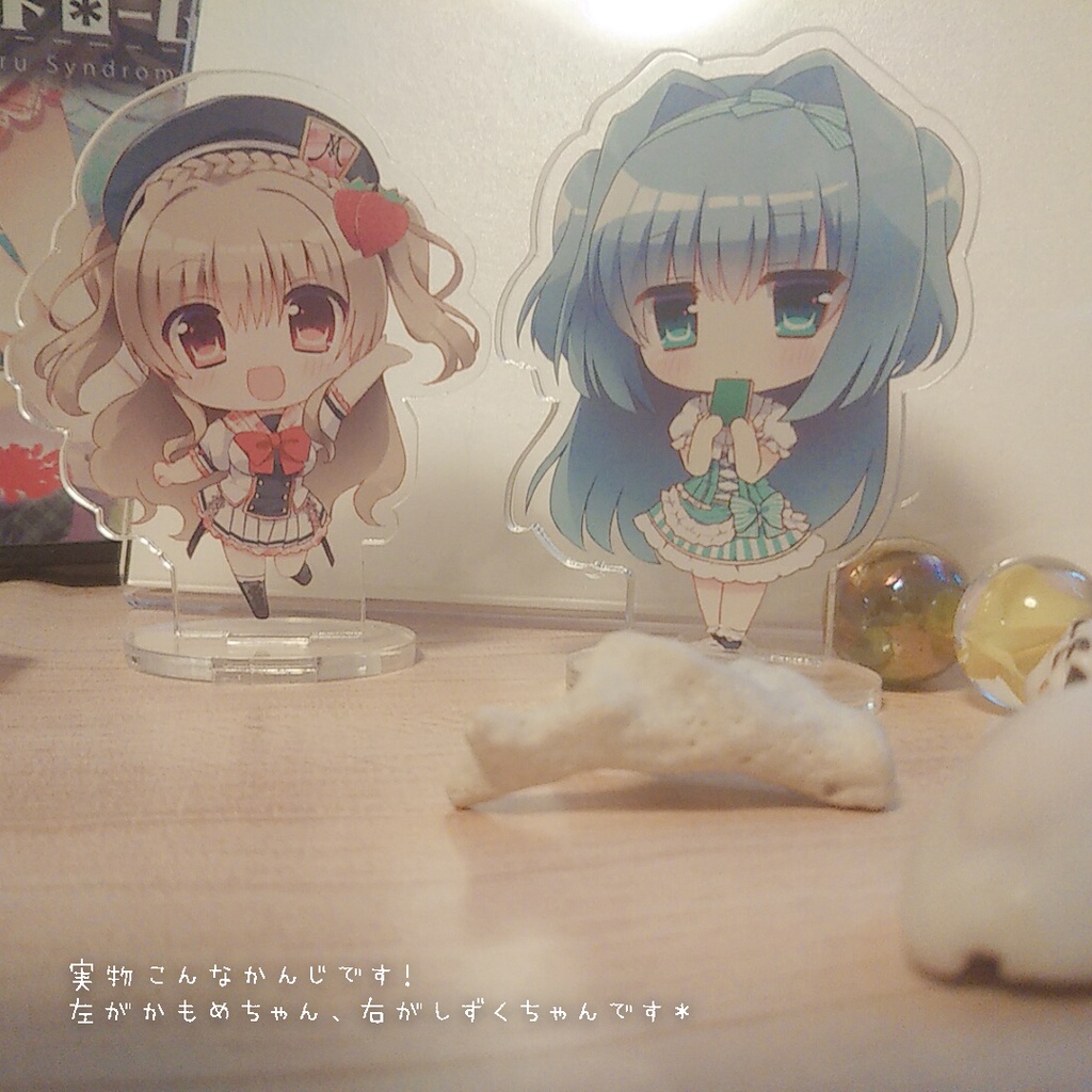 かもめアクリルフィギュア