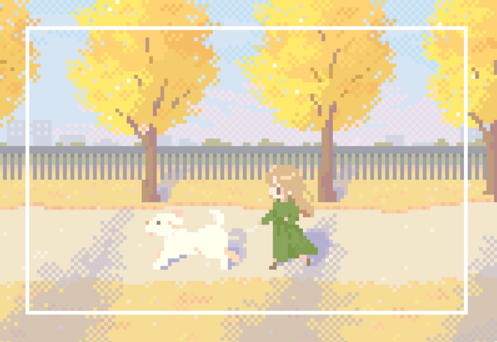 ポストカード【イチョウ】