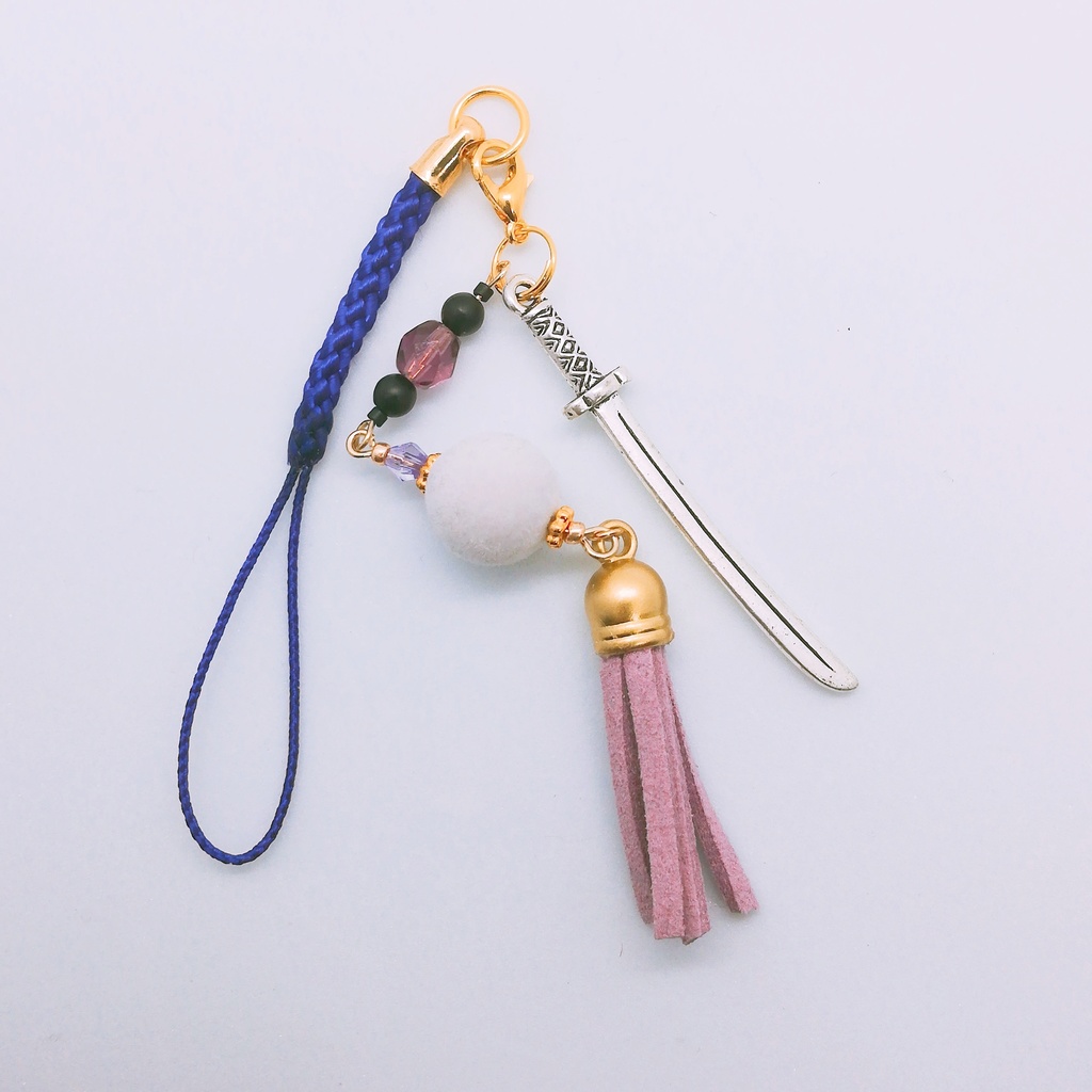 千子村正モチーフ根付