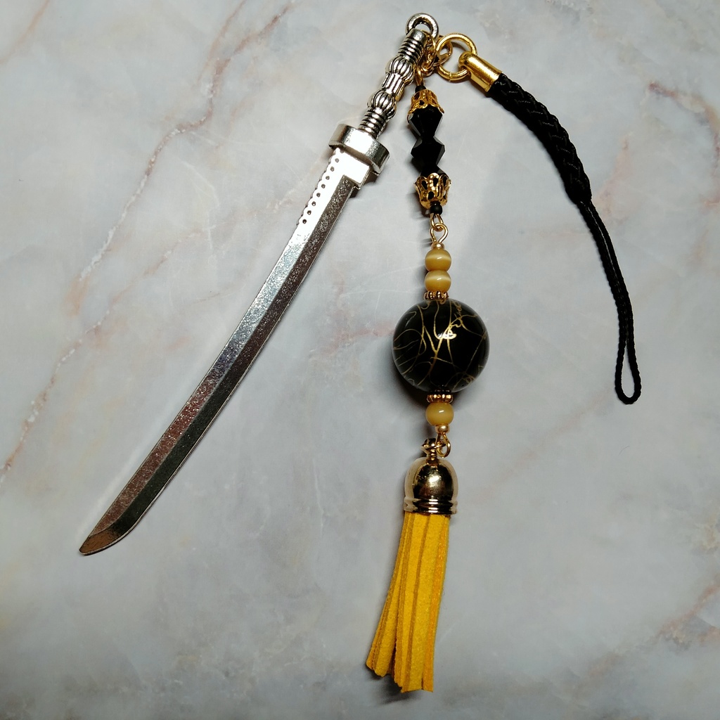 燭台切光忠イメージ根付