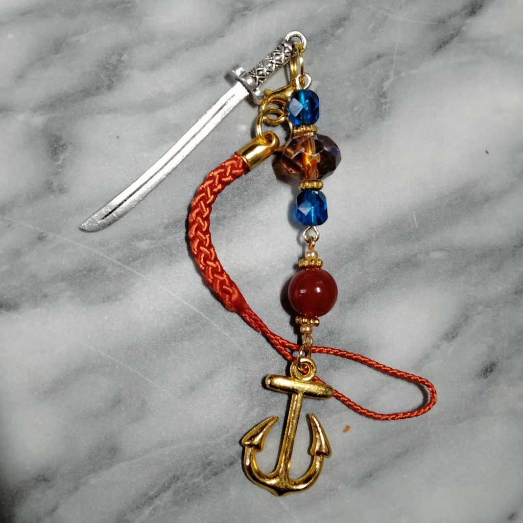 陸奥守吉行 イメージ根付