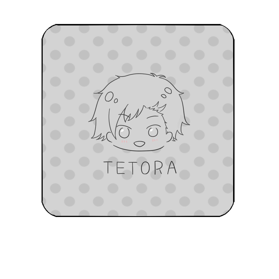 流星隊缶バッジ