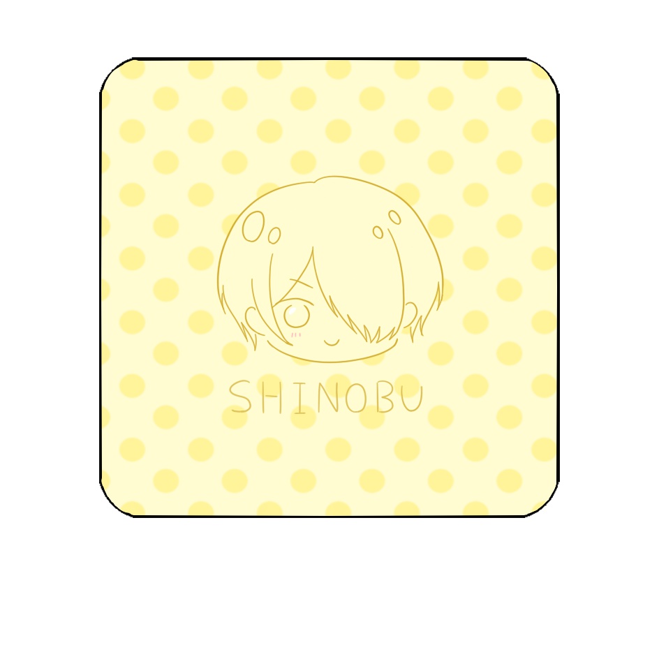 流星隊缶バッジ