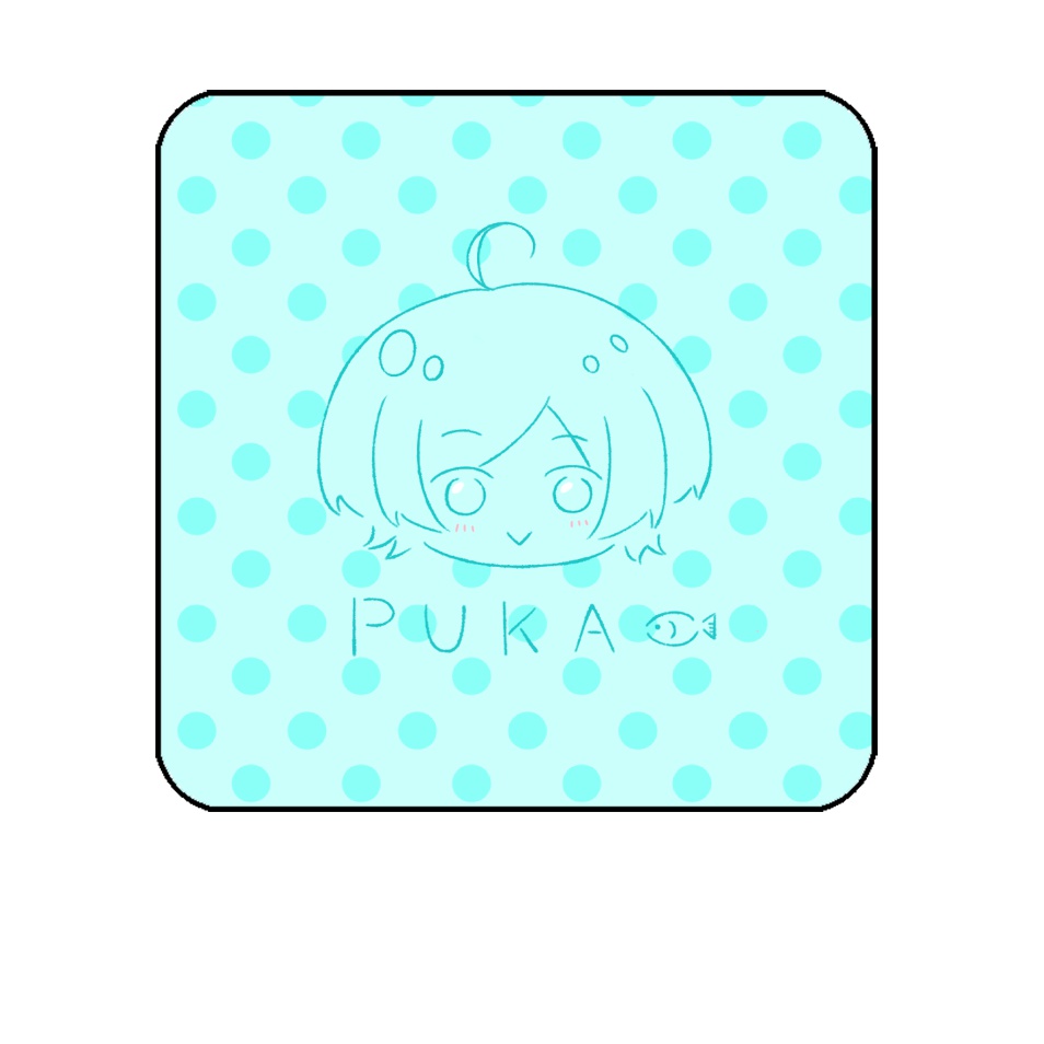 流星隊缶バッジ