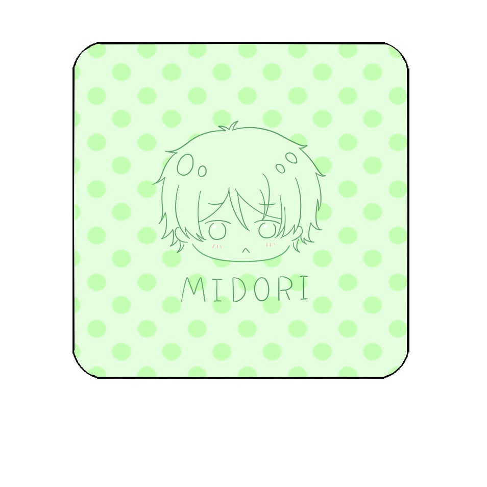 流星隊缶バッジ