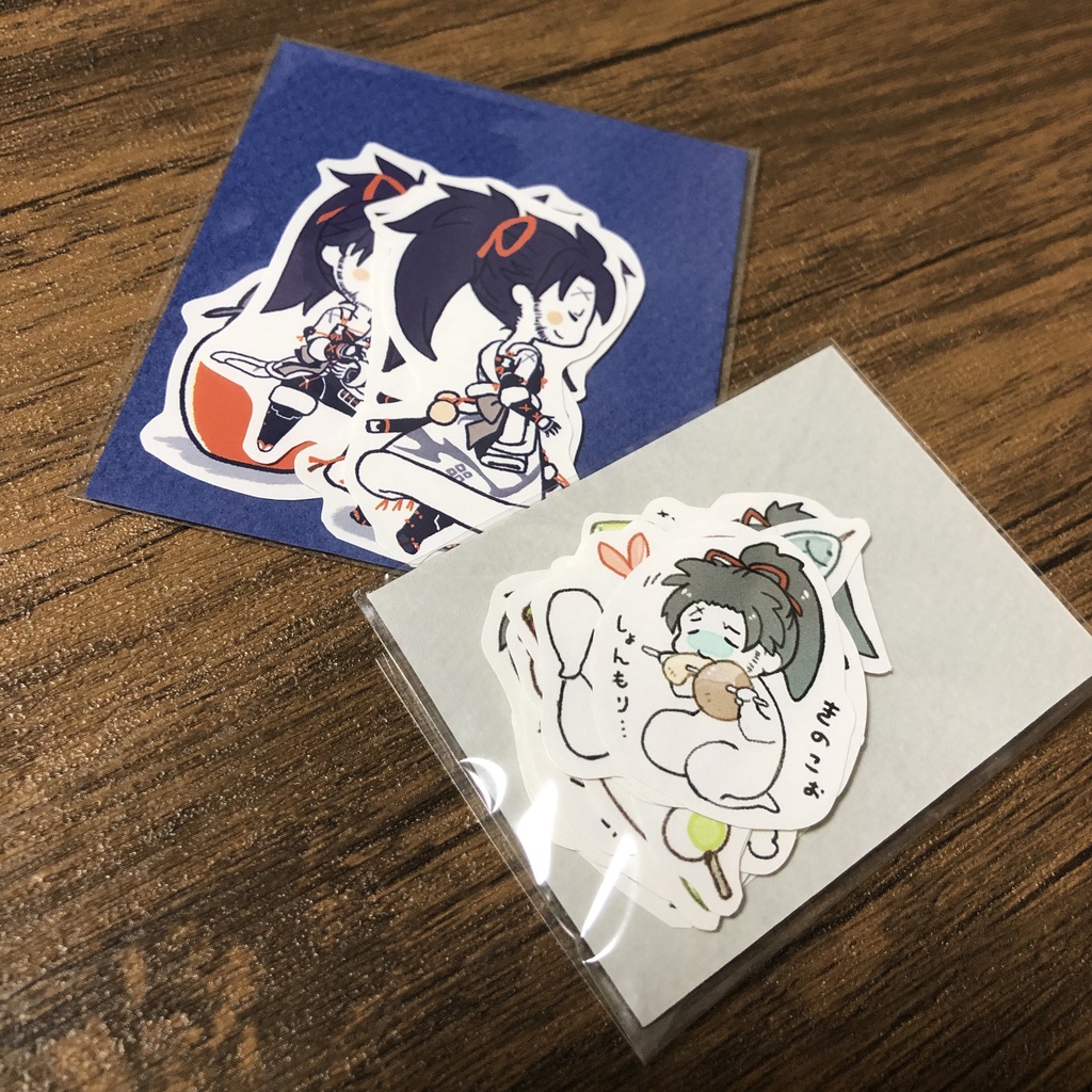 フレークシールセット