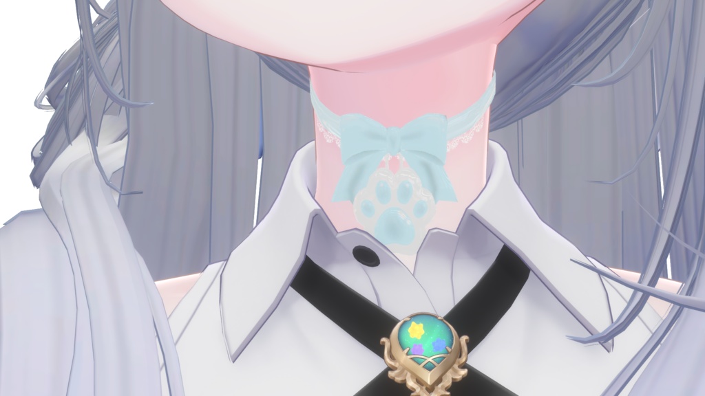Paw_Pad_Choker-無料-