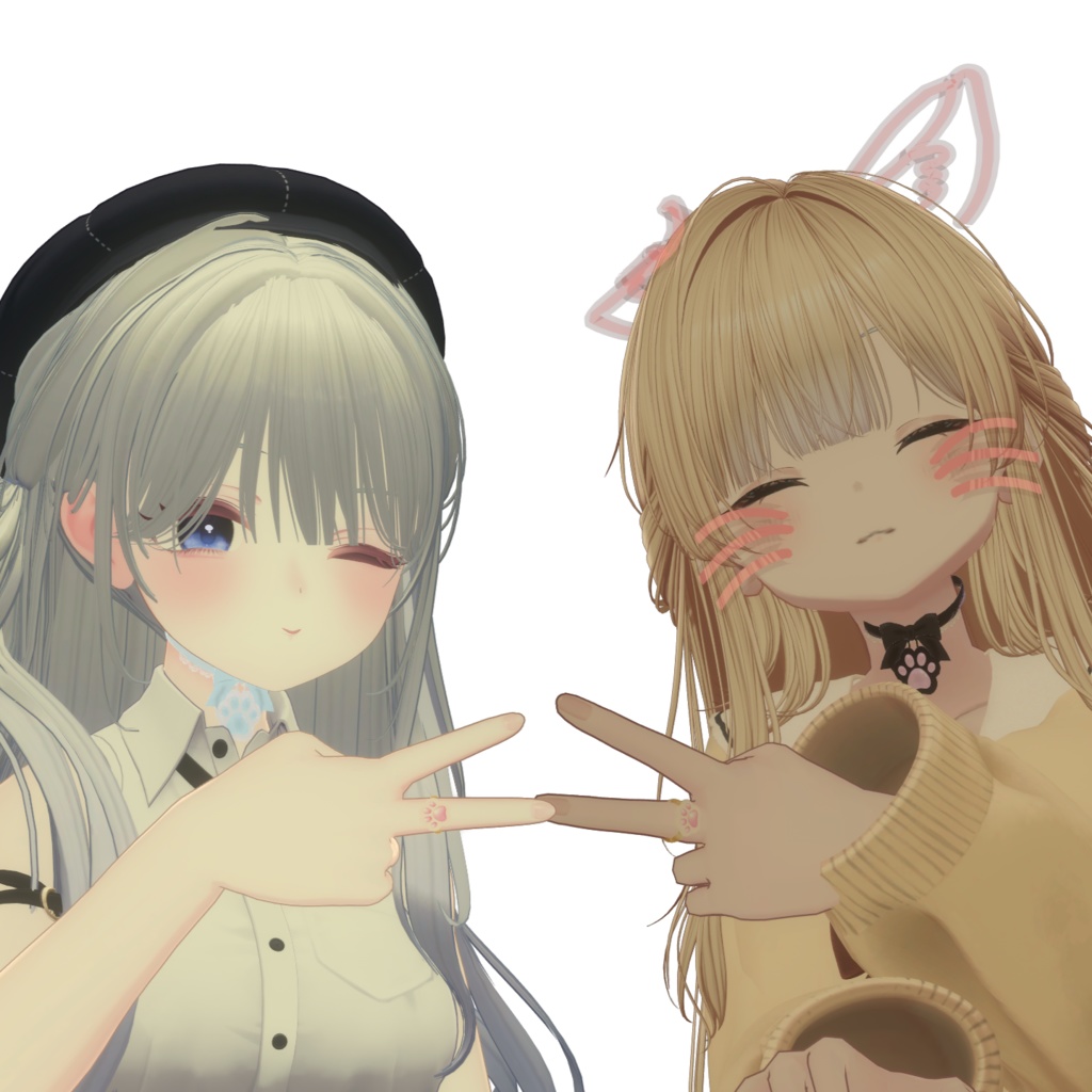 Paw_Pad_Choker-無料-