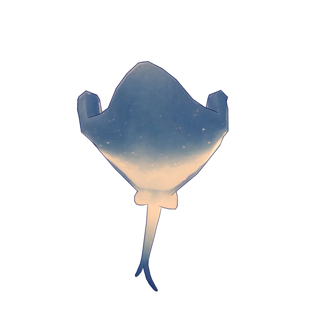 オリジナル3Dモデルエイ太