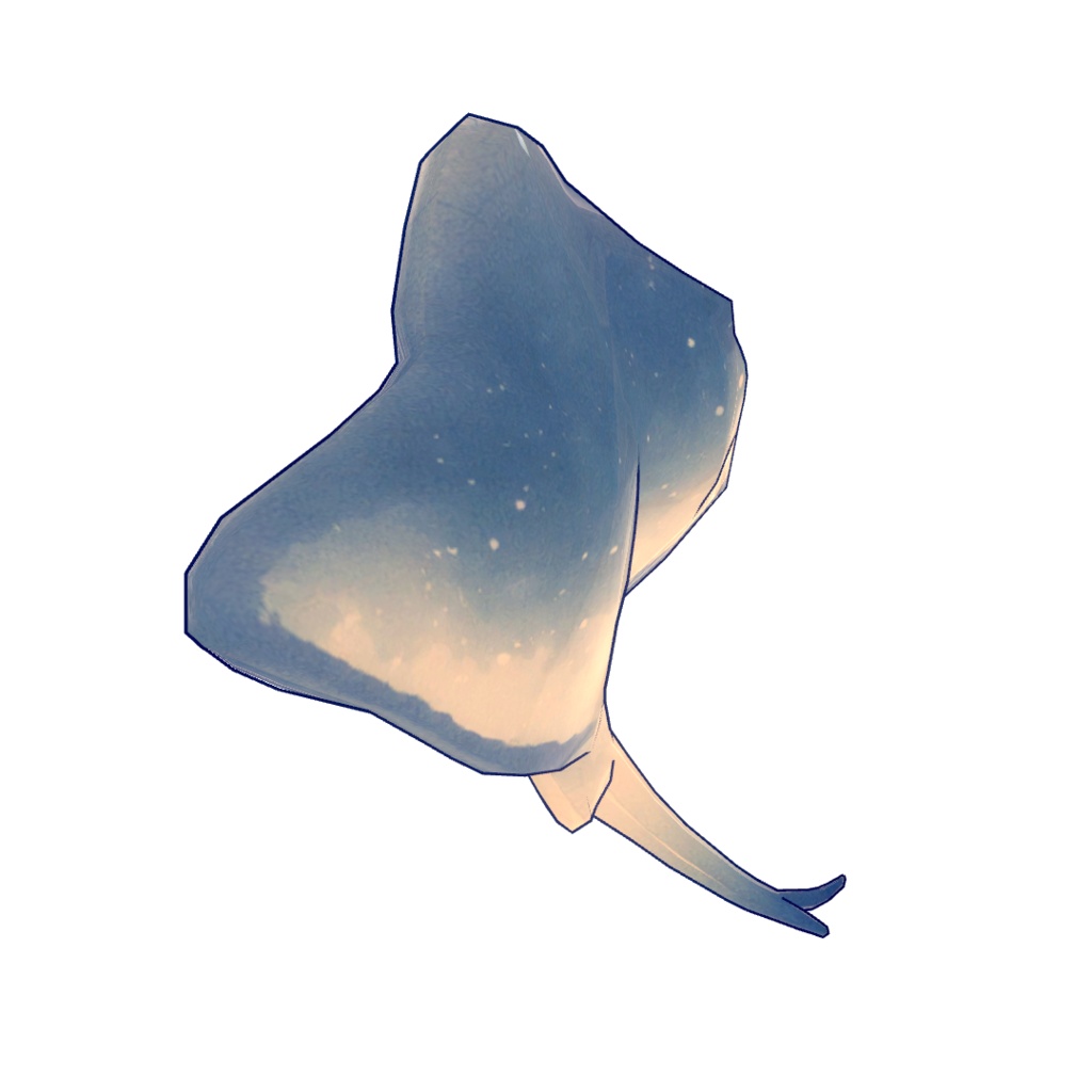 オリジナル3Dモデルエイ太