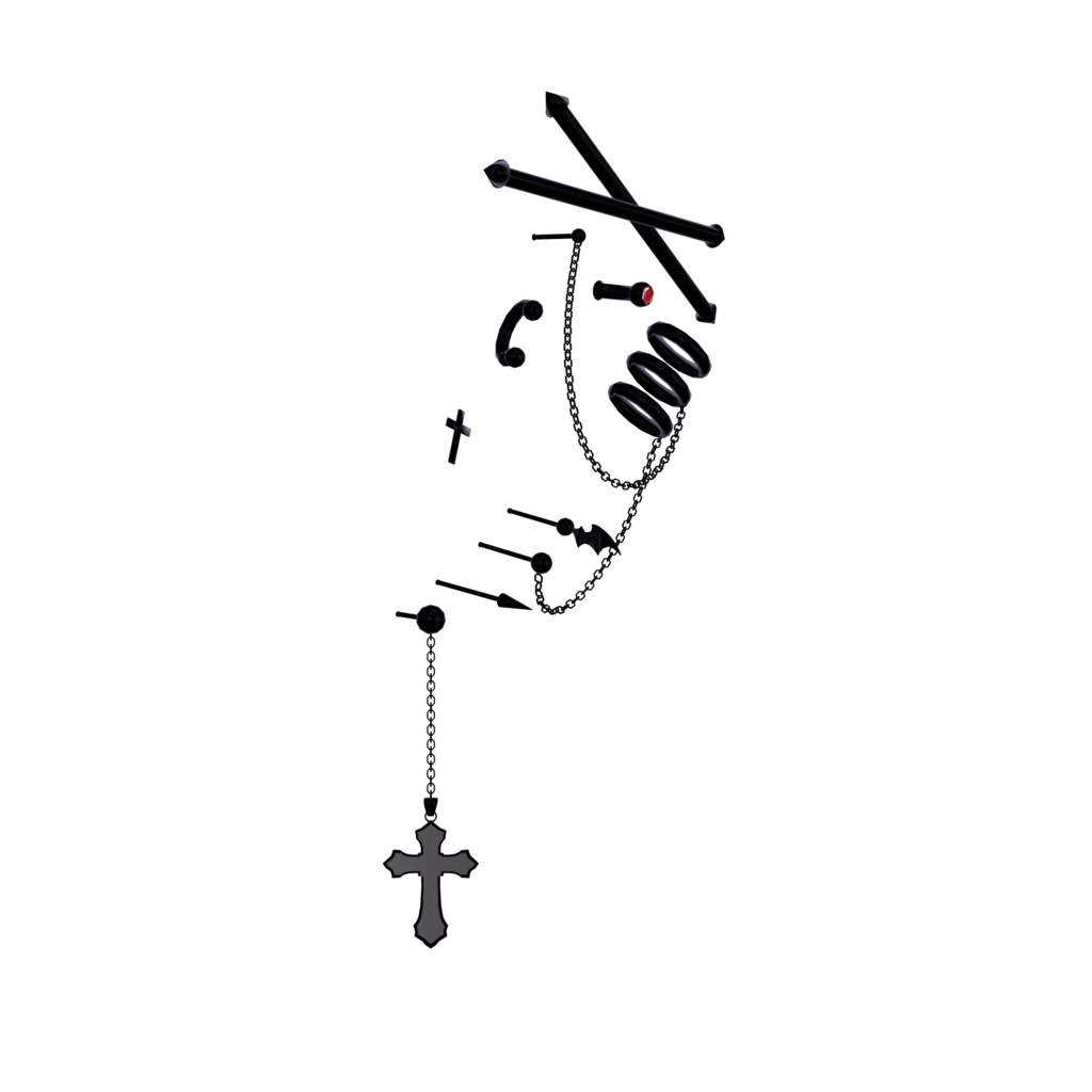 Demonic Cross Pierce‐アルエ対応‐