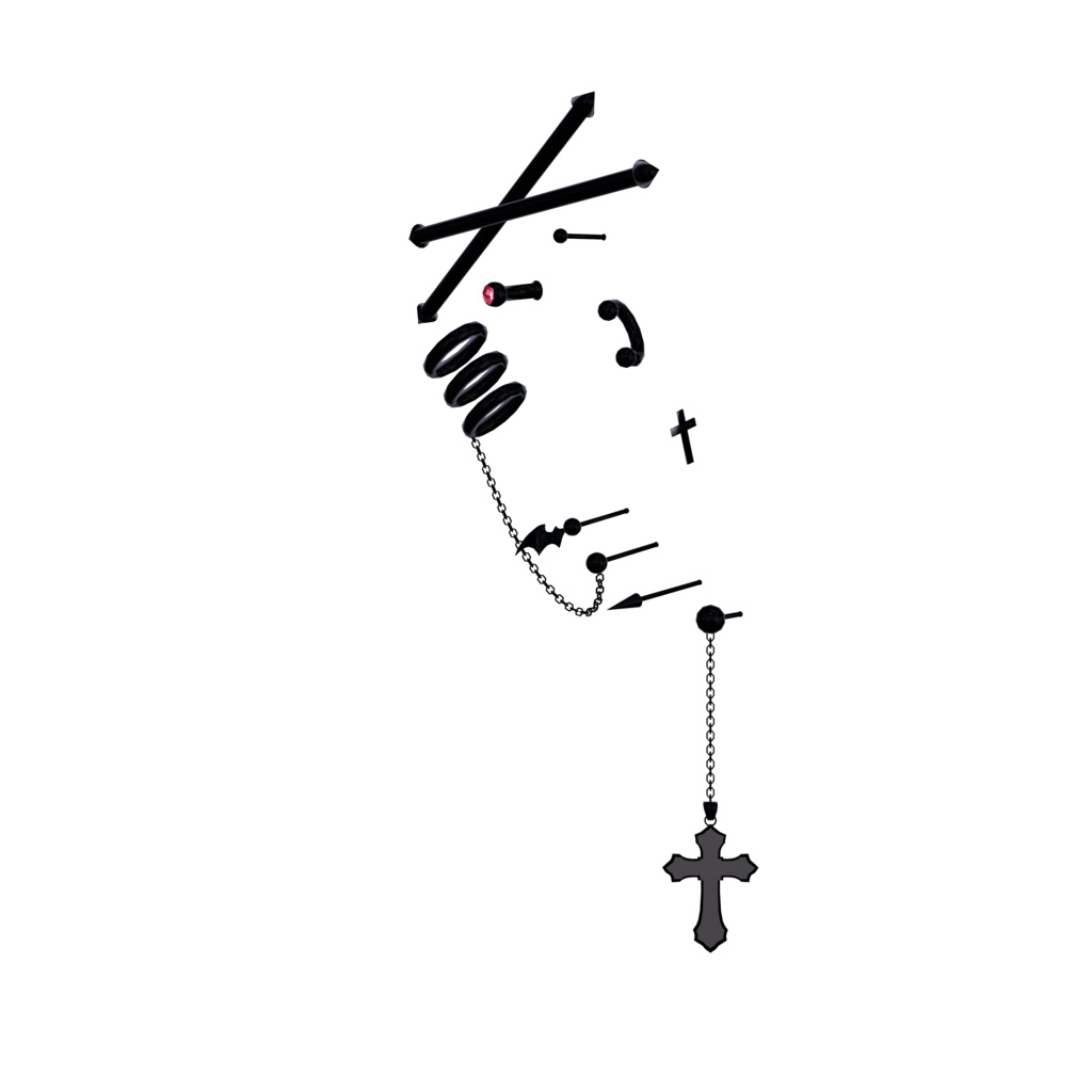 Demonic Cross Pierce‐アルエ対応‐