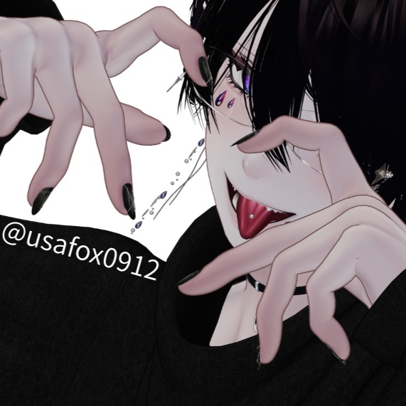Nakiya専用舌ピ-Tonguepiercing-●✟★