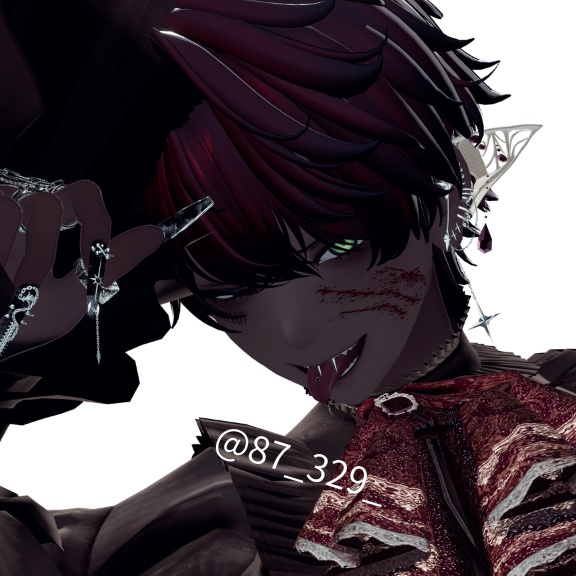 Nakiya専用舌ピ-Tonguepiercing-●✟★