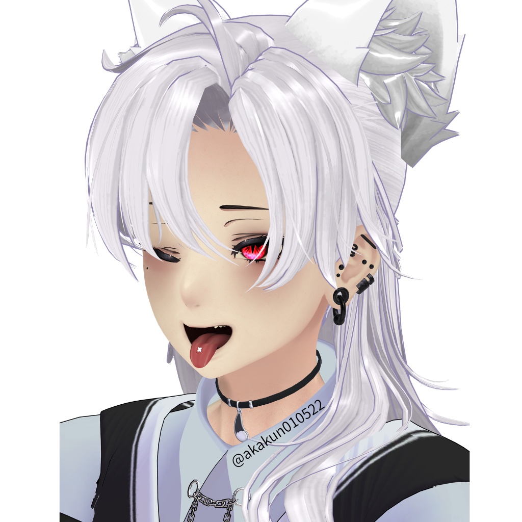 ●✟Nakiya専用舌ピ5種-Tonguepiercing-★✖💧