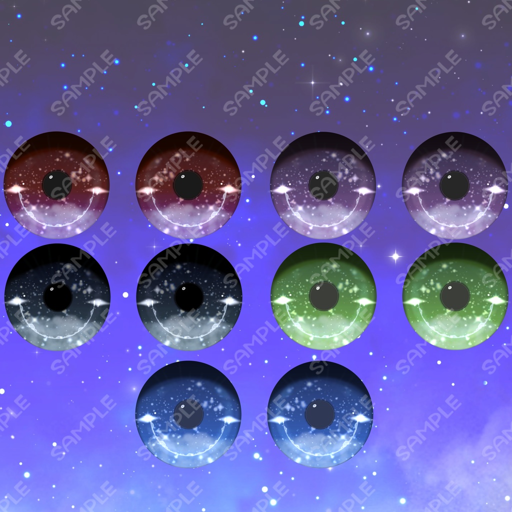 泣夜専用_Stellar Night Eyes