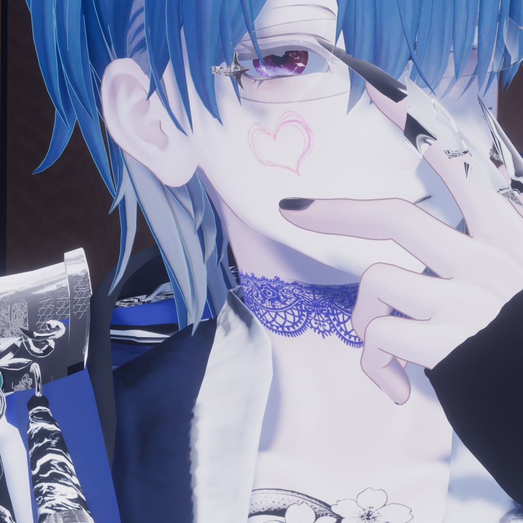 泣夜専用Neck_Lace