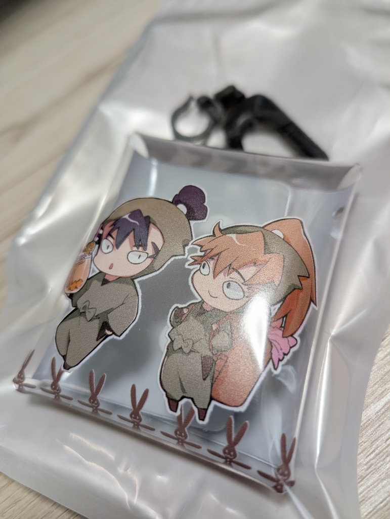 【忍たま】カラビナ付きマルチケース