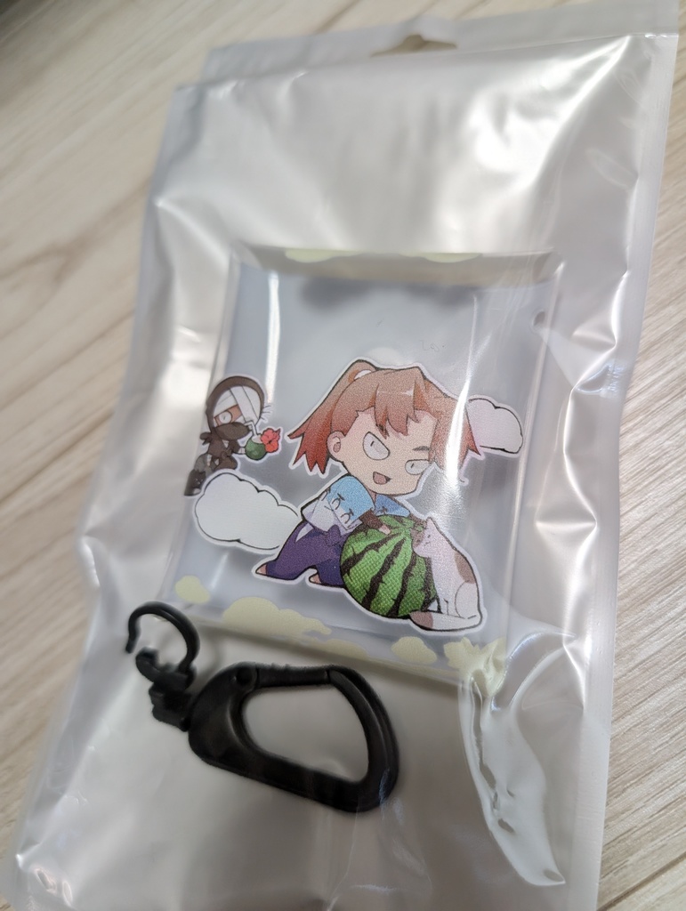 【忍たま】カラビナ付きマルチケース