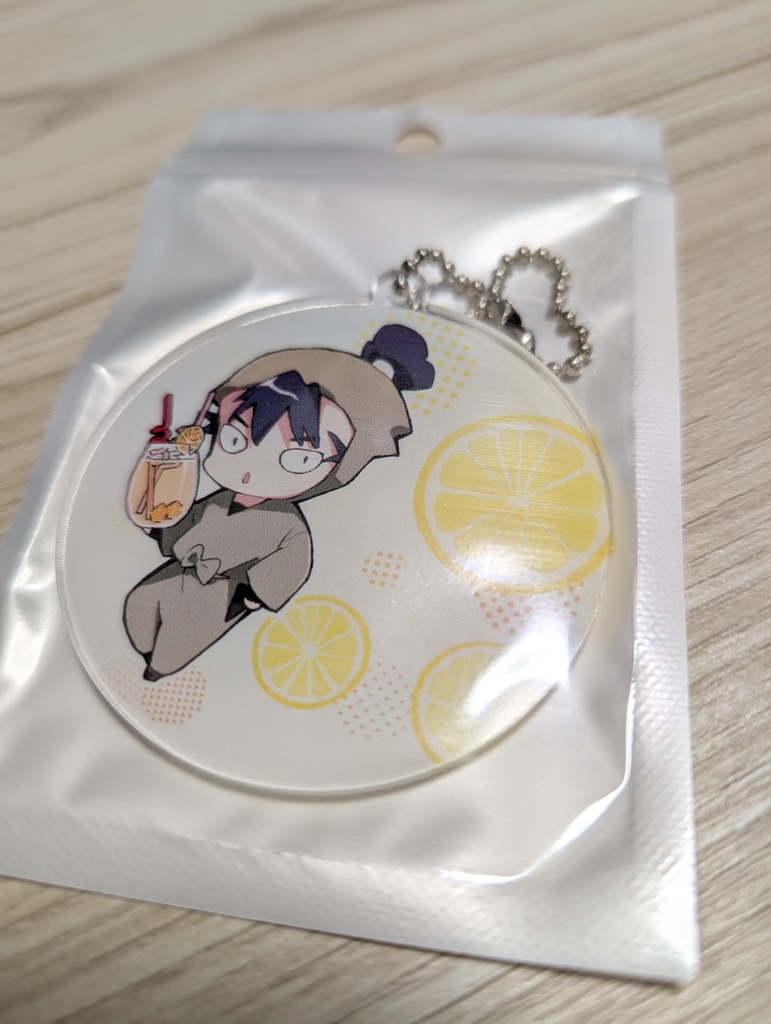 【忍たま】丸型アクリルキーホルダー