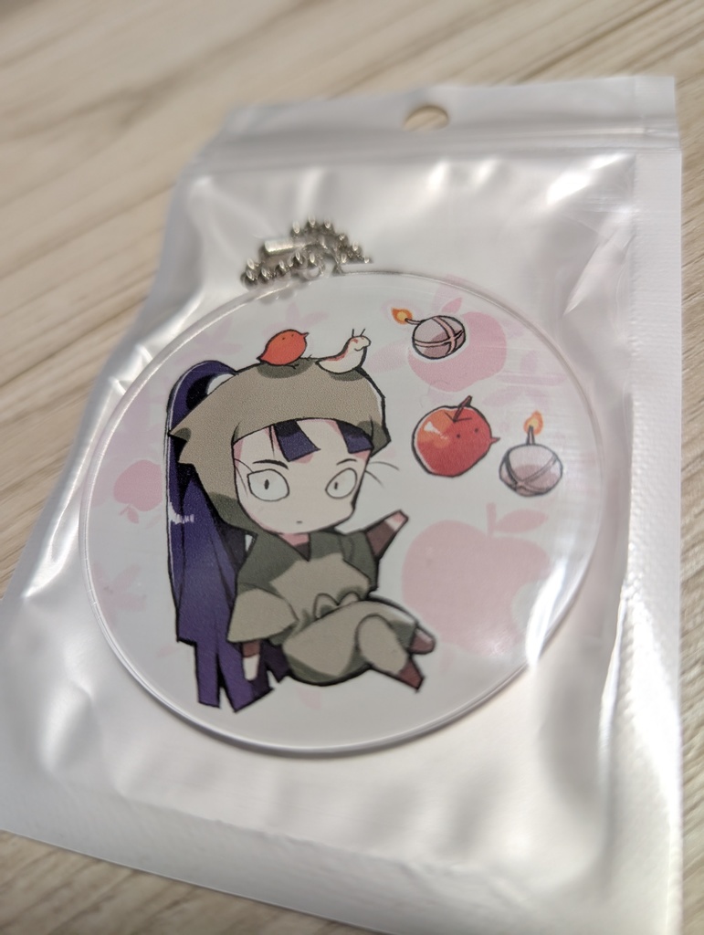 【忍たま】丸型アクリルキーホルダー