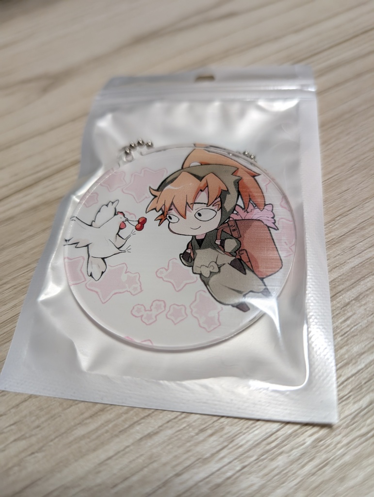 【忍たま】丸型アクリルキーホルダー