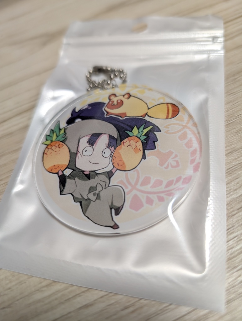 【忍たま】丸型アクリルキーホルダー