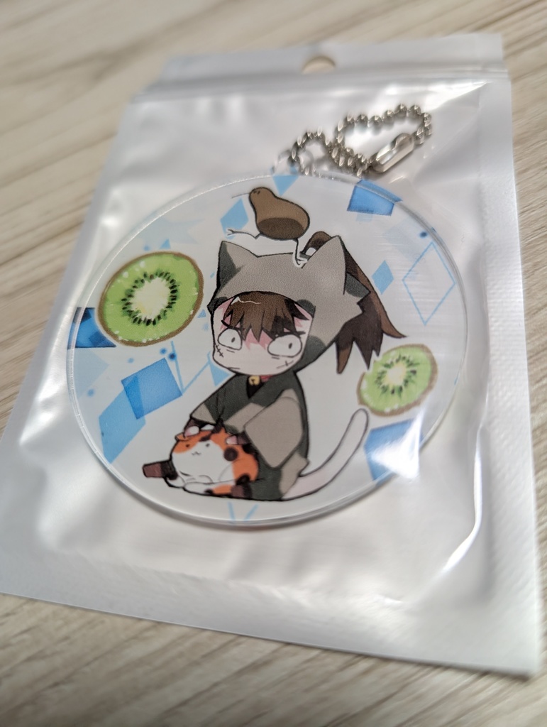 【忍たま】丸型アクリルキーホルダー