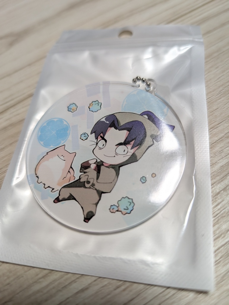 【忍たま】丸型アクリルキーホルダー