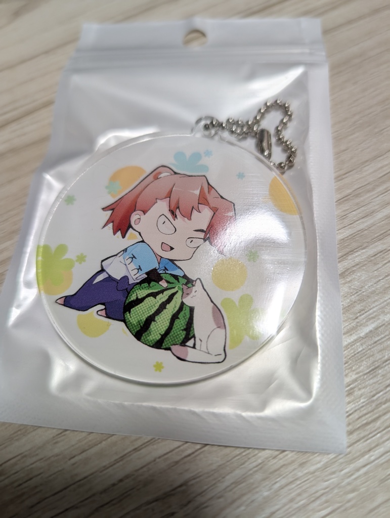 【忍たま】丸型アクリルキーホルダー