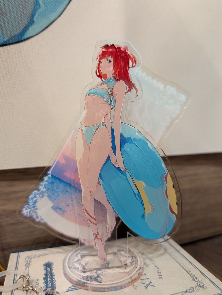 フレーム付きアクリルスタンド