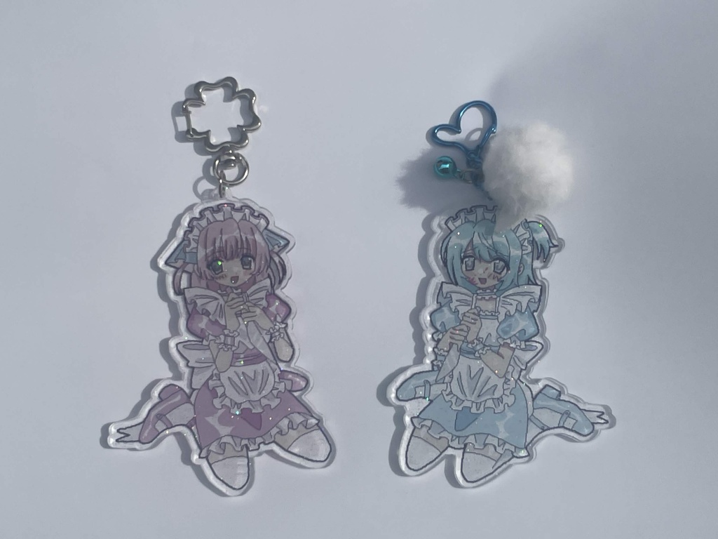 💗愛心ちゆう&眩幻日すいむ コラボグッズ🩵