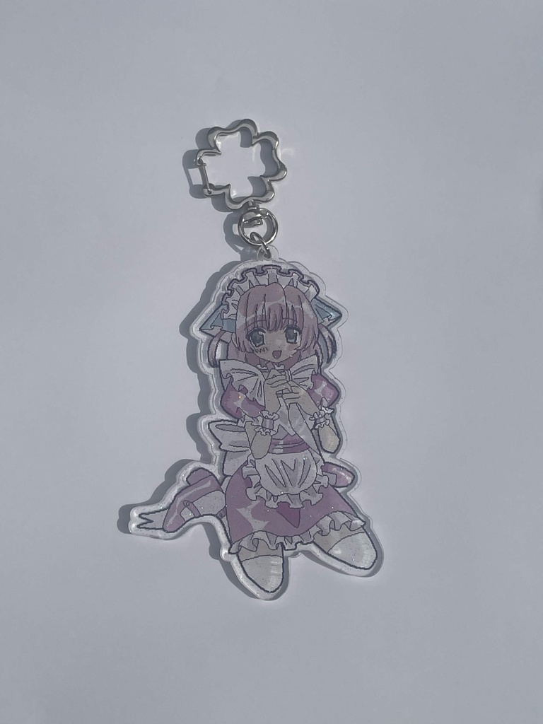 💗愛心ちゆう&眩幻日すいむ コラボグッズ🩵
