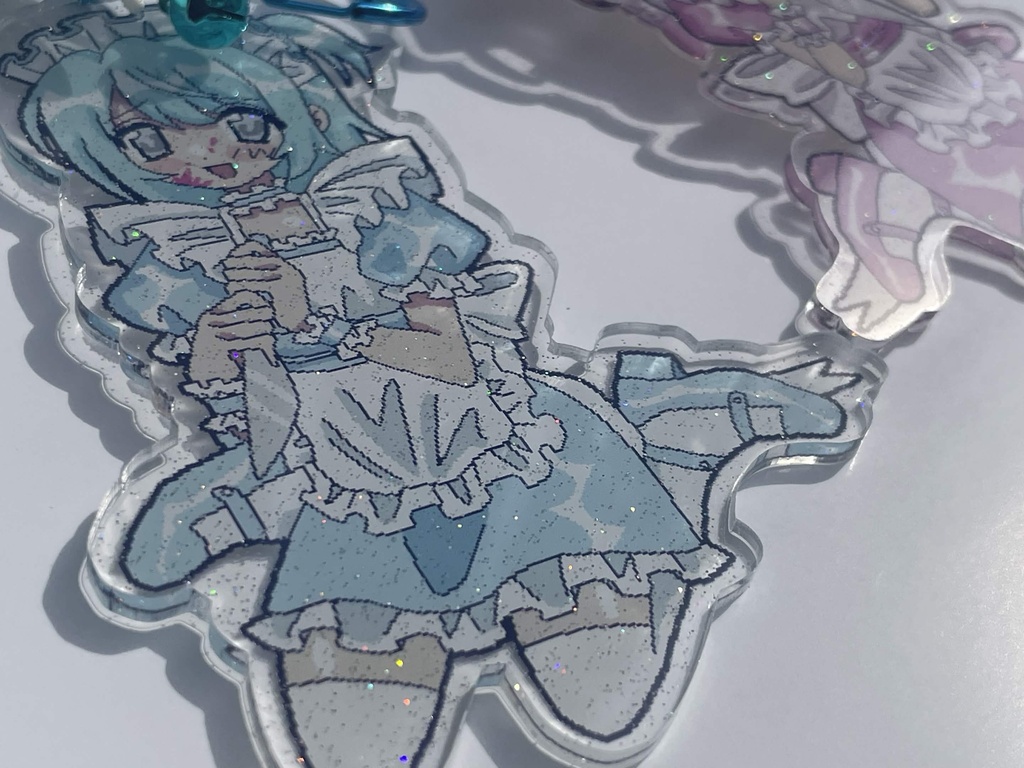 💗愛心ちゆう&眩幻日すいむ コラボグッズ🩵